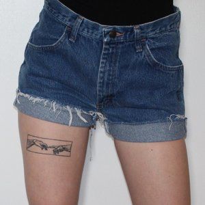 Vintage Rustler Cutoffs